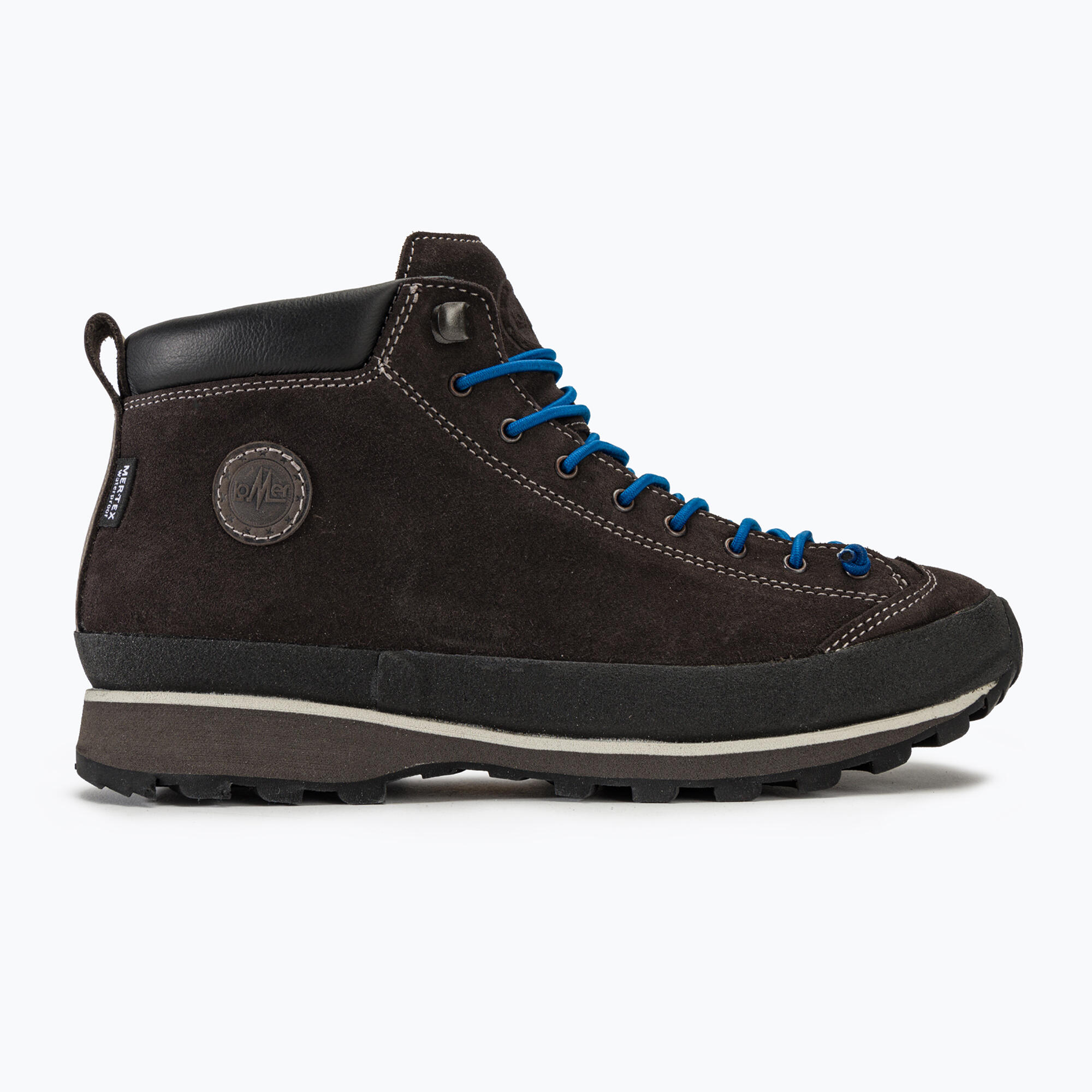 Zapatillas senderismo mujer Lomer Bio Naturale Mid Mtx Suede 2/5
