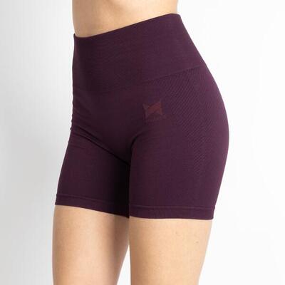 Xtreme sportswear sport shorts dames plum