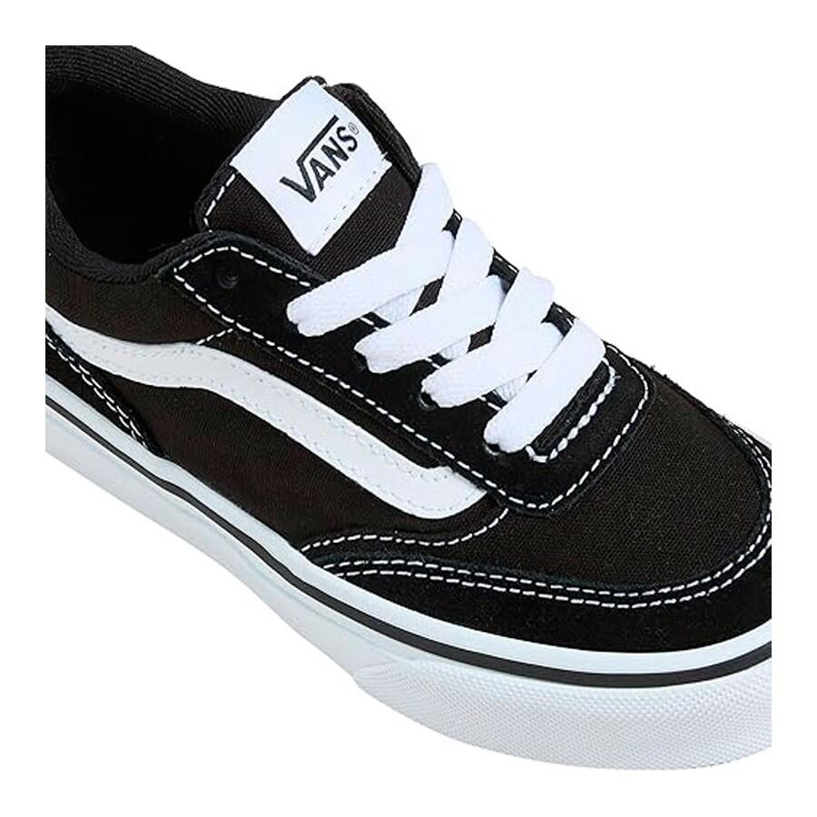 Tênis para criança Vans Brooklyn ls Preto 5/5
