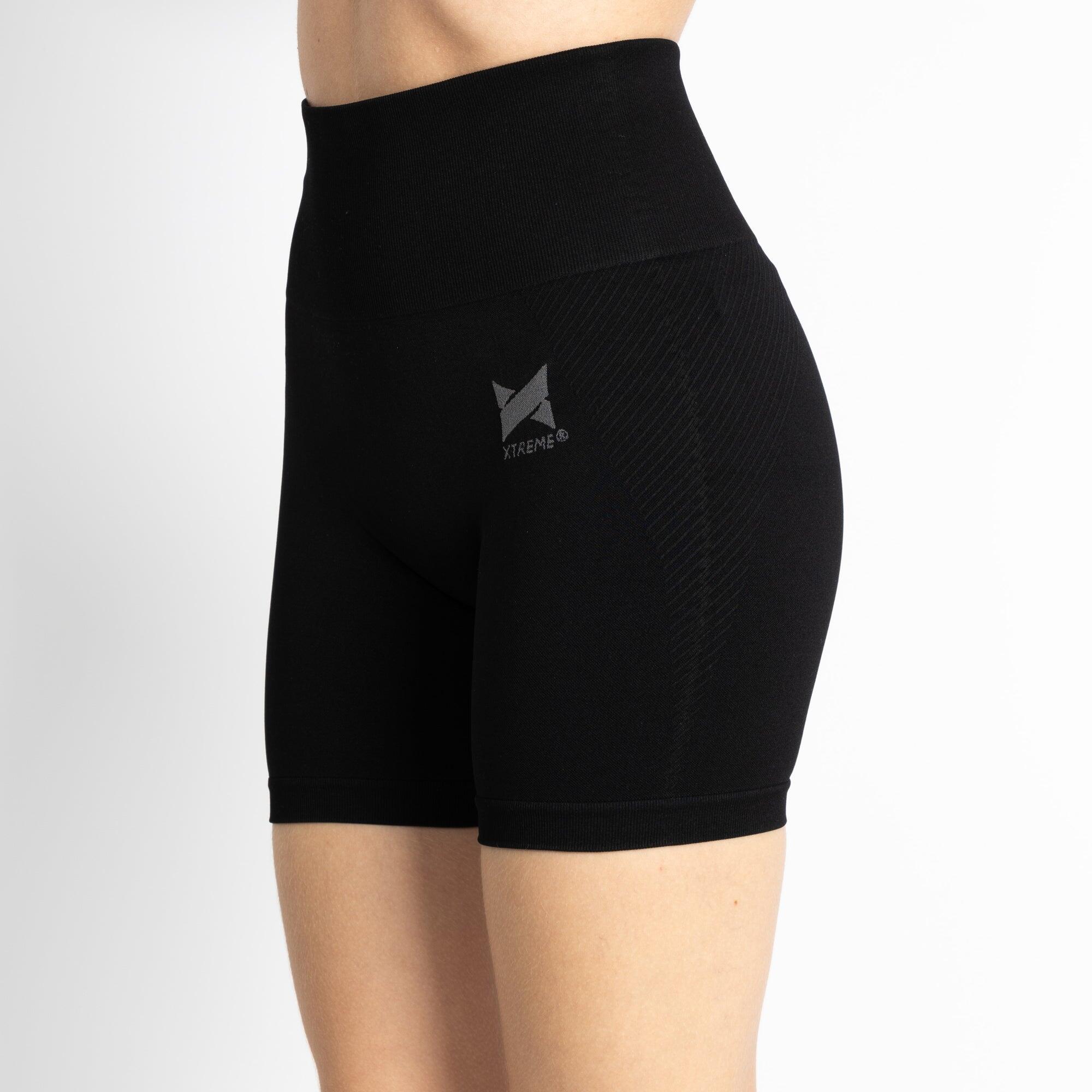 Xtreme Sportswear Sportshorts Damen Schwarz 3/5