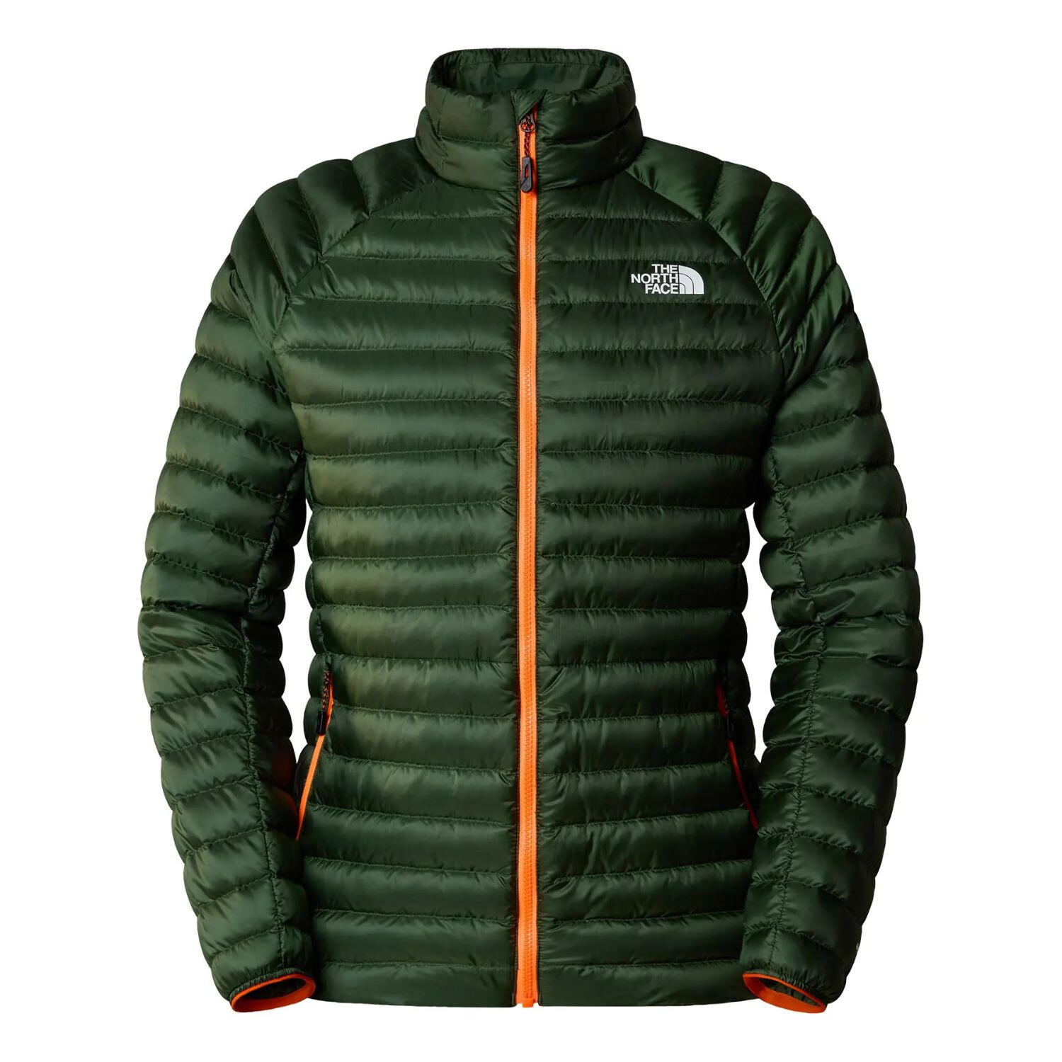The North Face - Veste De Randonnée Pour Homme The North Face Belleview Lite Down - Blouson - Vert - 40 M - Decathlon