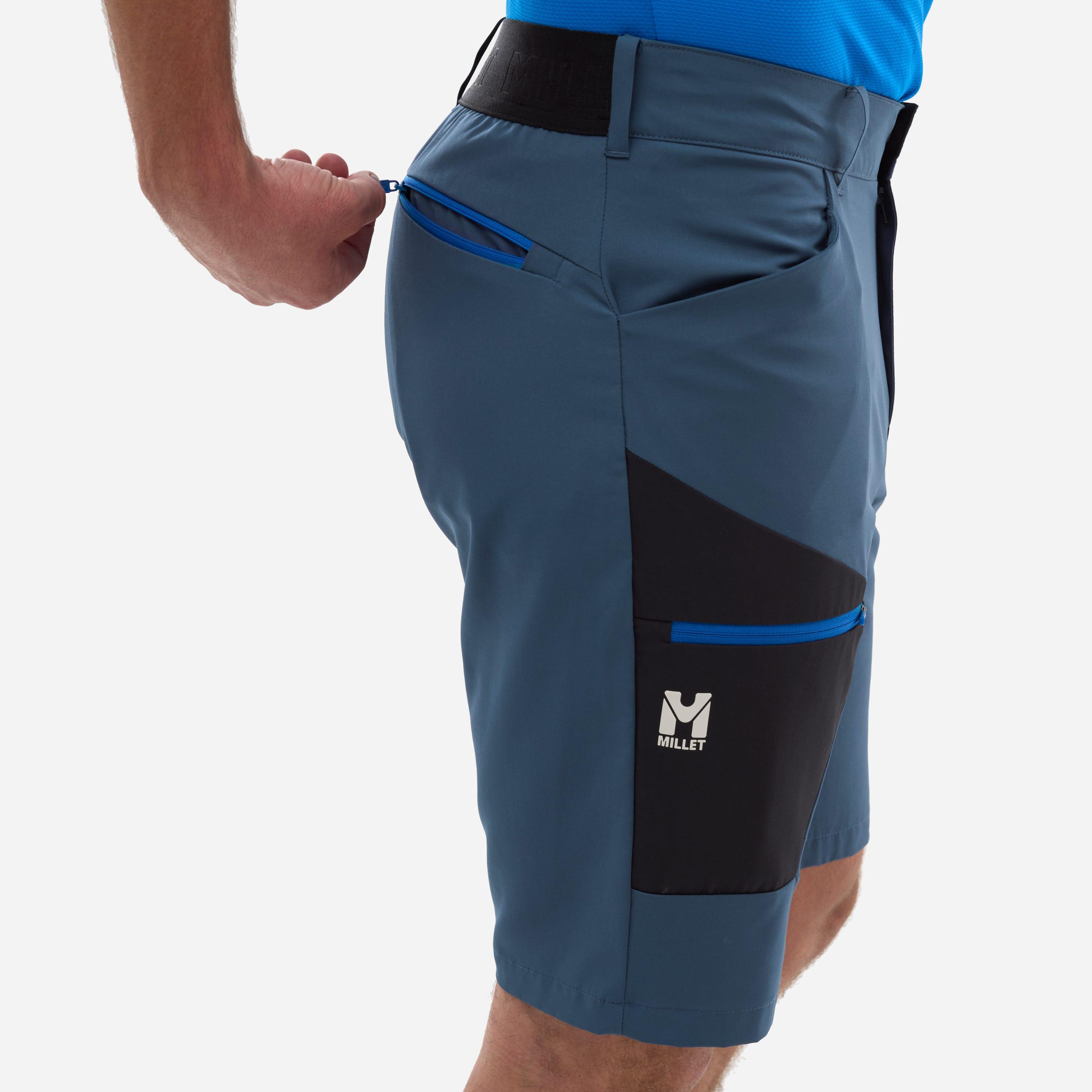 MILLET Short WANAKA STRETCH III homme - Bleu marine 4/5