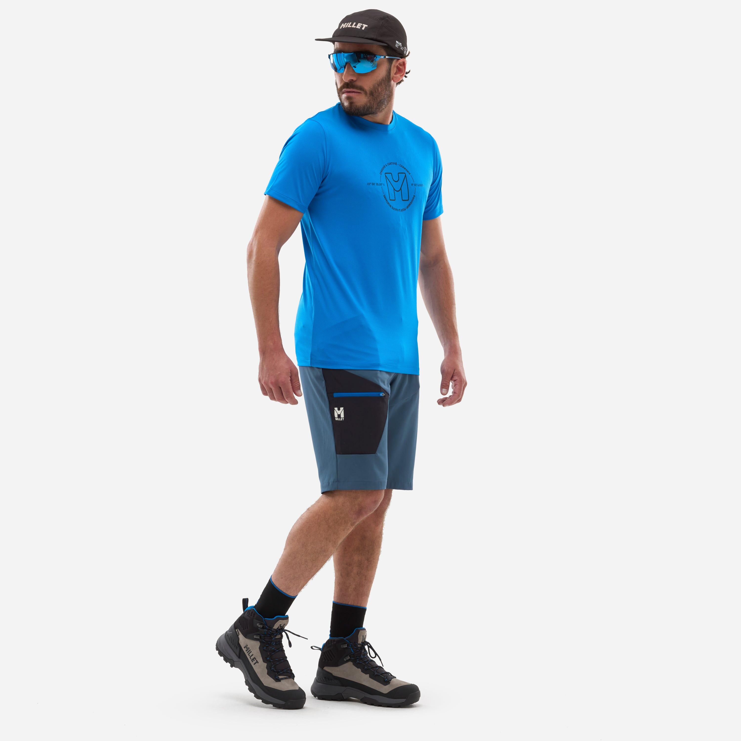 MILLET Short WANAKA STRETCH III homme - Bleu marine 5/5