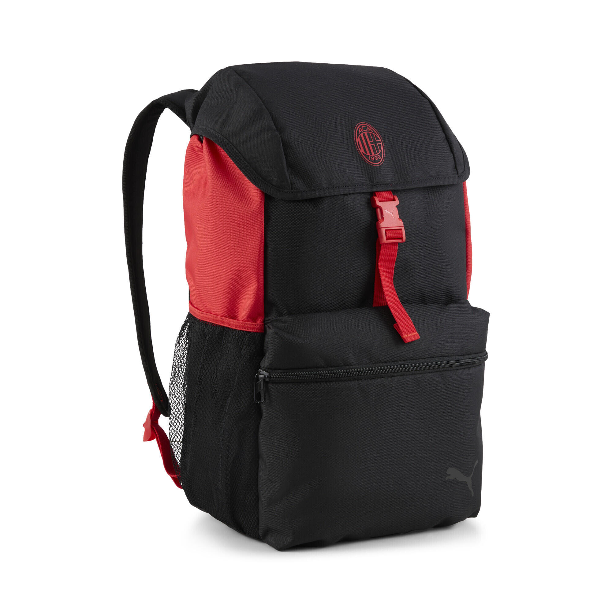Plecak piłkarski AC Milan ftblARCHIVE 24 l PUMA Black For All Time Red 2/5