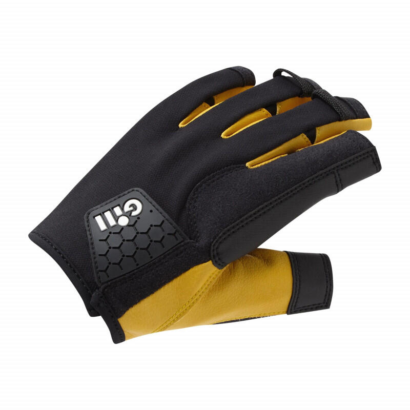 GILL Pro Gloves zeilhandschoenen open vinger zwart
