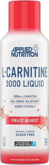 Applied Nutrition L-Carnitine 3000 Liquid (480ml) Fruit Burst