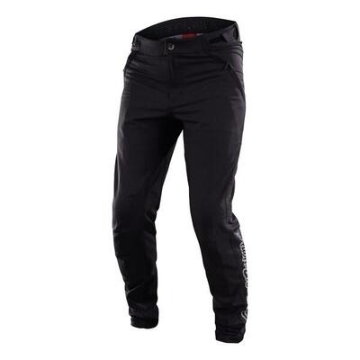 Pantaloni lunghi MTB SKYLINE ultra leggeri e traspiranti Nero Uomo
