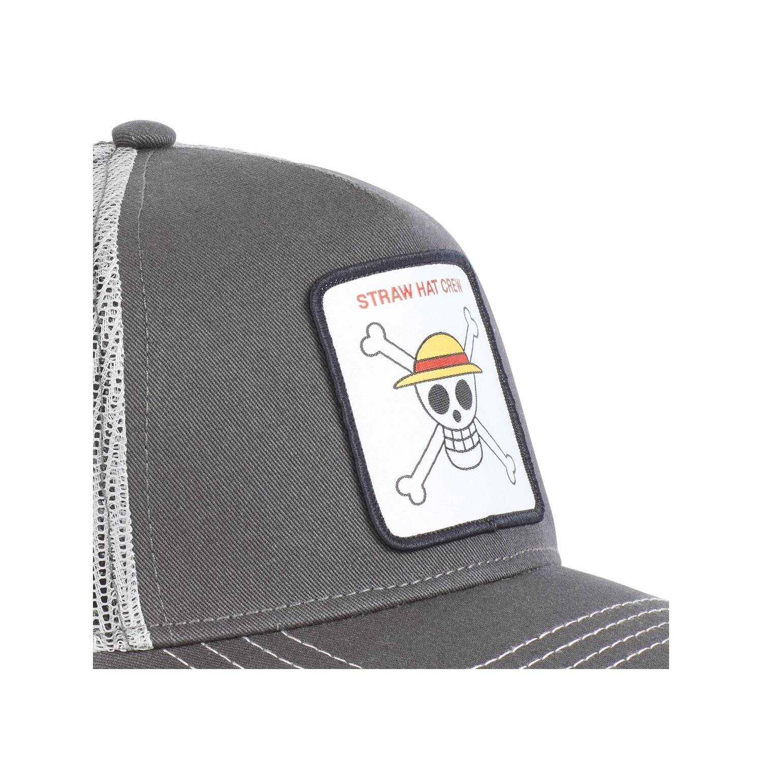 Casquette adulte One Piece Sraw Hat Crew 2/5