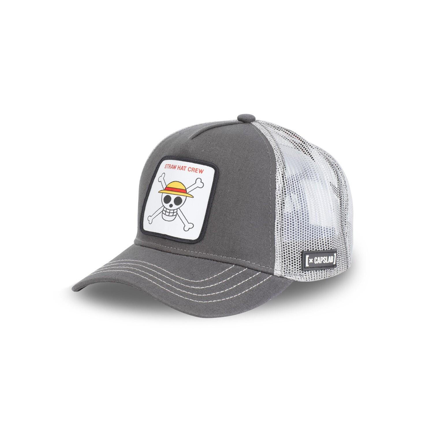 Casquette adulte One Piece Sraw Hat Crew 1/5