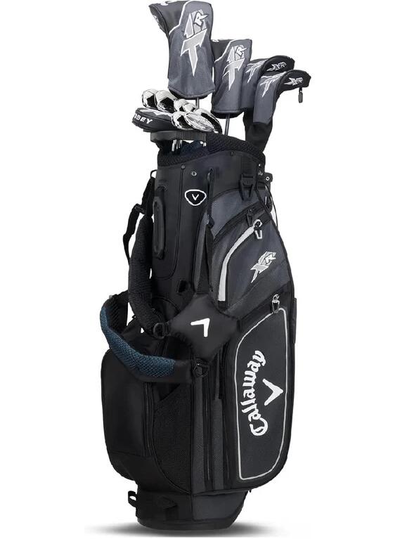 CALLAWAY Callaway Golf XR 2025 Conjunto 13 peças Preto/Prata Grafite Regular Long (+1")