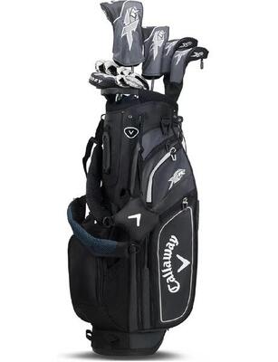 Callaway Golf XR Set 13 pezzi Nero/Argento Acciaio Rigido
