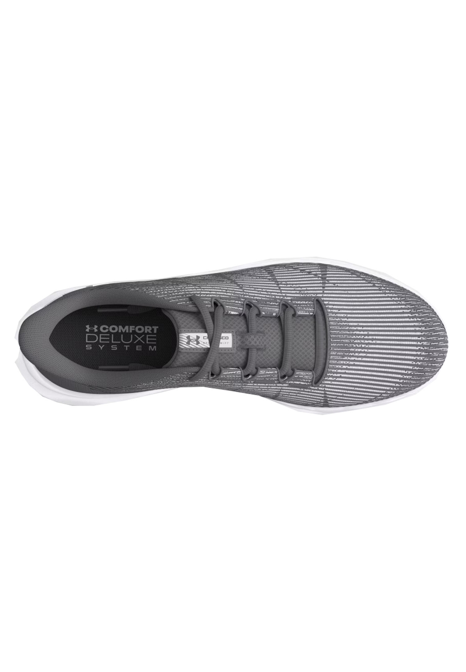 Under Armour Charged Speed Swift Laufschuhe Herren 3026999 105 Grau 3/5