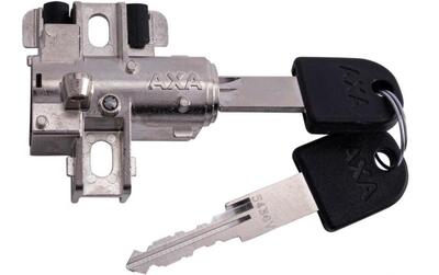 Axa accuslot bosch 2 voor accu op frame lange sleutel