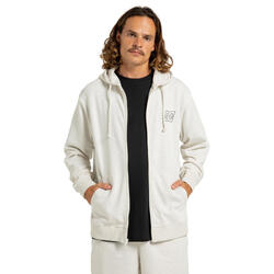 Sweat à capuche zippé PALLET ZH Gris Homme