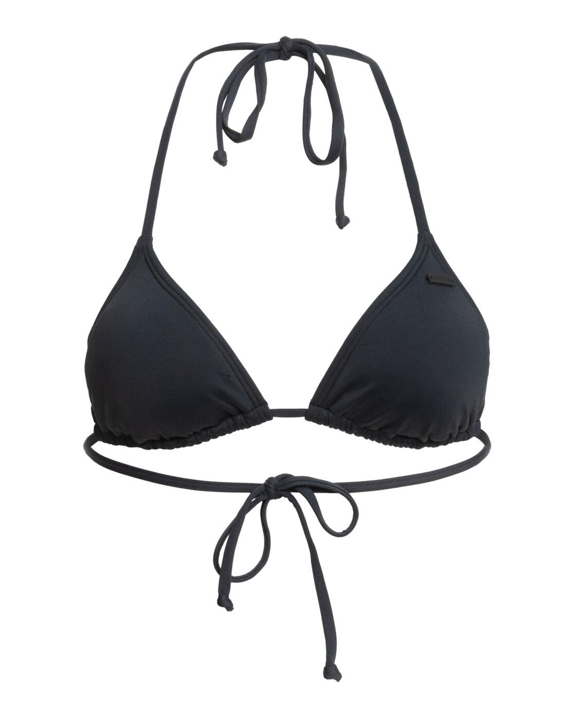 ROXY Triangel-Bikinioberteil BEACH CLASSICS Schwarz Frauen