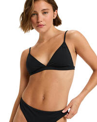 Haut de bikini triangle BEACH CLASSICS FIXED TRI Noir Femme