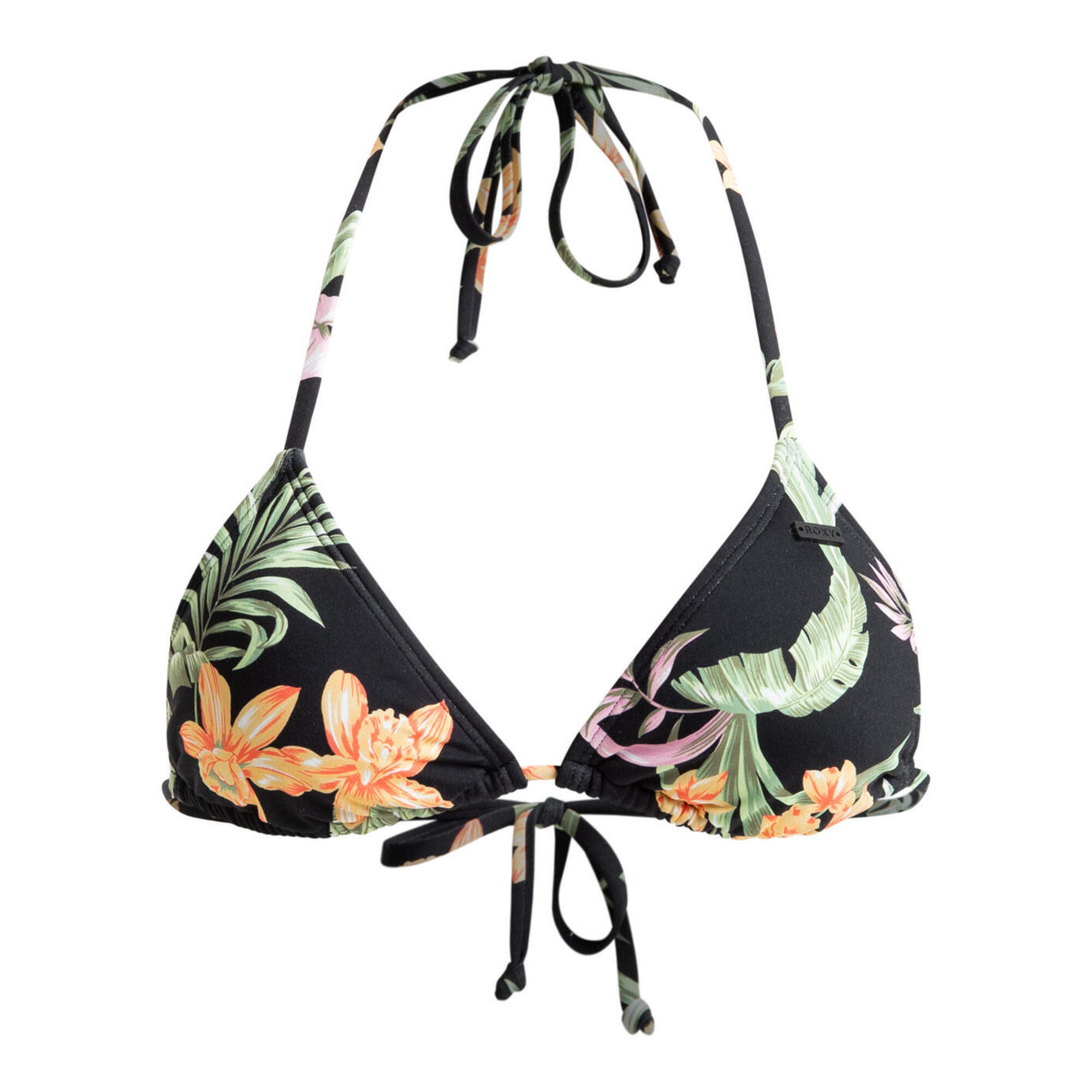 Roxy - Haut De Maillot De Bain Triangle Pt Beach Classics Noir Femme - Haut De Maillot De Bain (bikini) - Noir - 36 Xs - Decathlon