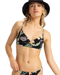 Haut de maillot de bain brassière PT BEACH CLASSICS Noir Femme