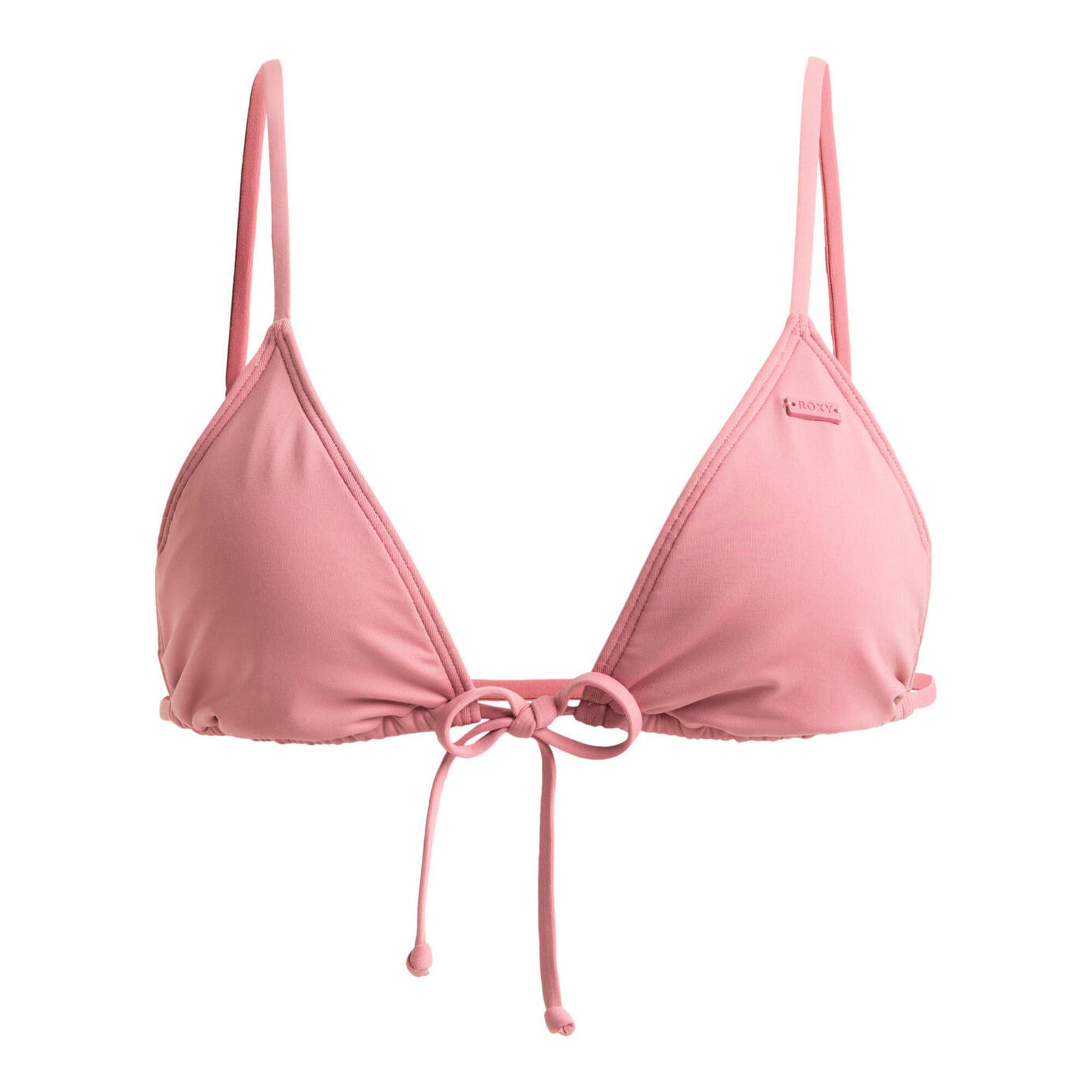 Roxy - Haut De Maillot De Bain Brassière Beach Classics Rose Femme - Haut De Maillot De Bain (bikini) - Rose - 36 Xs - Decathlon
