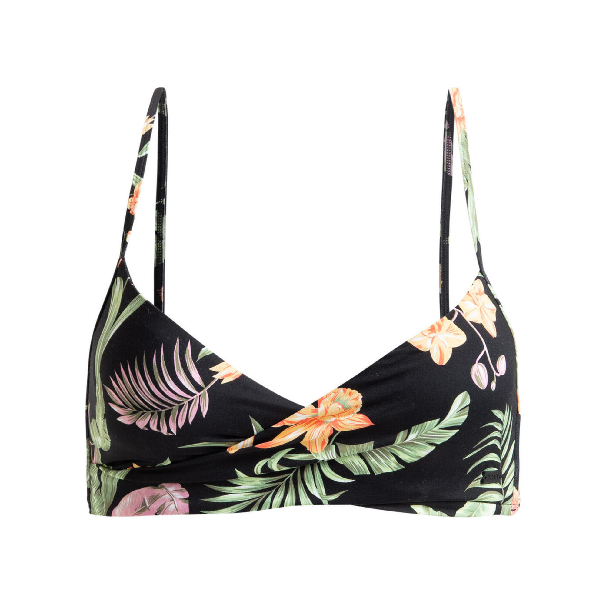 Haut De Maillot De Bain Banana Moon - Brassière Nouée NOUO COLORMOON, Noir, Bonnets A à C - 2