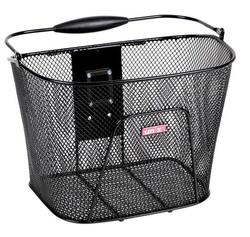 Unix fietsmand voorop ricco fr.basket ricco black