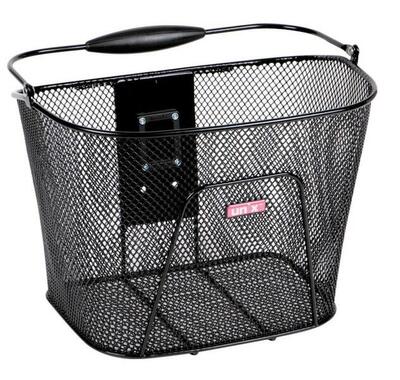 Unix fietsmand, voorop "ricco" fr.basket ricco black