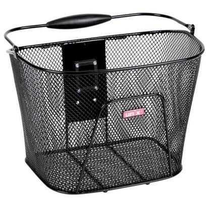 Unix fietsmand voorop ricco fr.basket ricco black