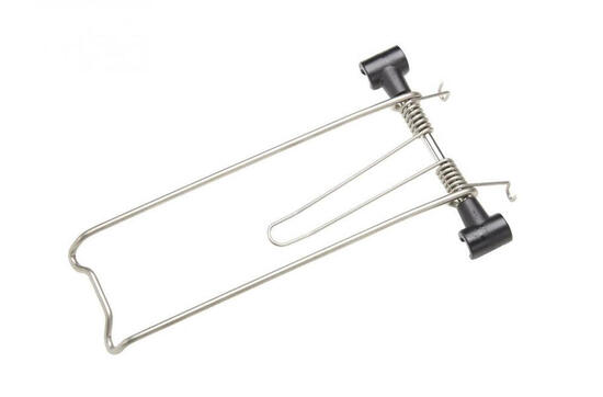 Racktime Federklappe Clampit Edelstahl für Standit Addit Foldit Tourit,Topit