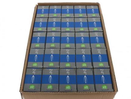 Schwalbe 25x Schlauch AV10 24x1.50-2.40" (40/62-507) 24 Zoll AV 40mm