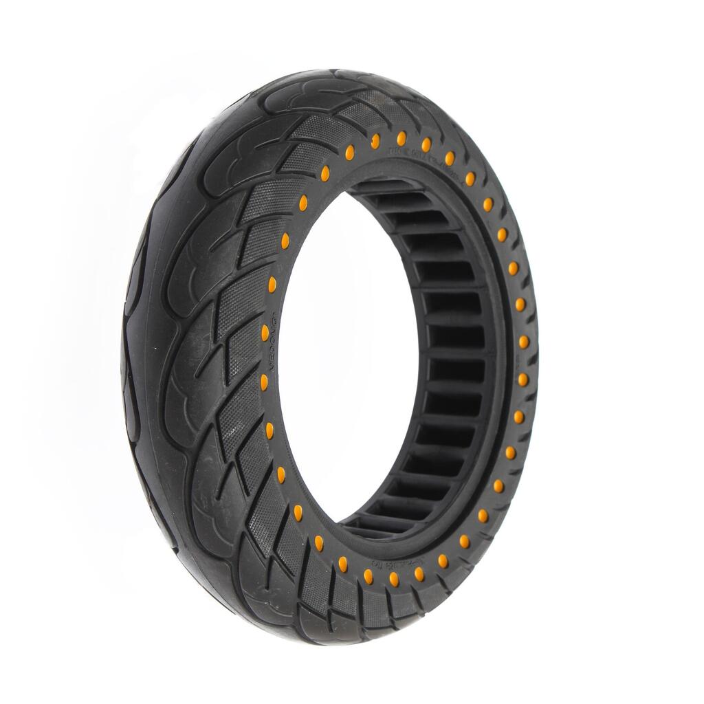 ONYX PU Solid Tyre 10×2.50 (60/70‑6.5) YELLOW DOT