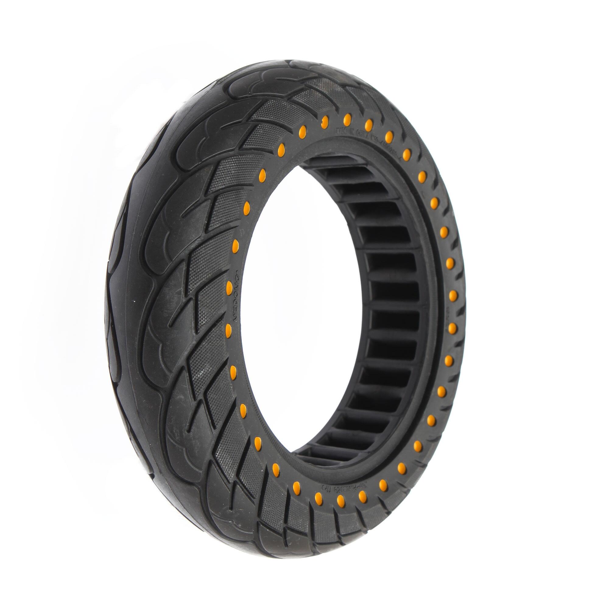 Onyx - Pneu 10x2.50 (60/70-6.5) Pu Yellow Dot Onyx - Pneu - No Size - Decathlon