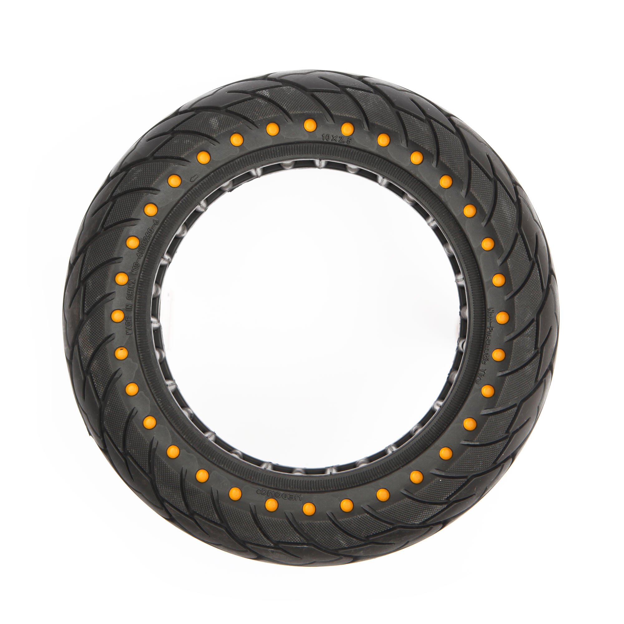 Opona 10x2.50 (60/70-6.5) PU YELLOW DOT ONYX 3/3