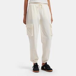 Pantalons Converse Modèle Chuck Taylor Cargo Jogger Couleur Blanc