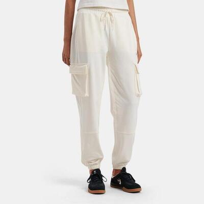 Pantaloni Converse Modello Chuck Taylor Cargo Jogger Colore Bianco