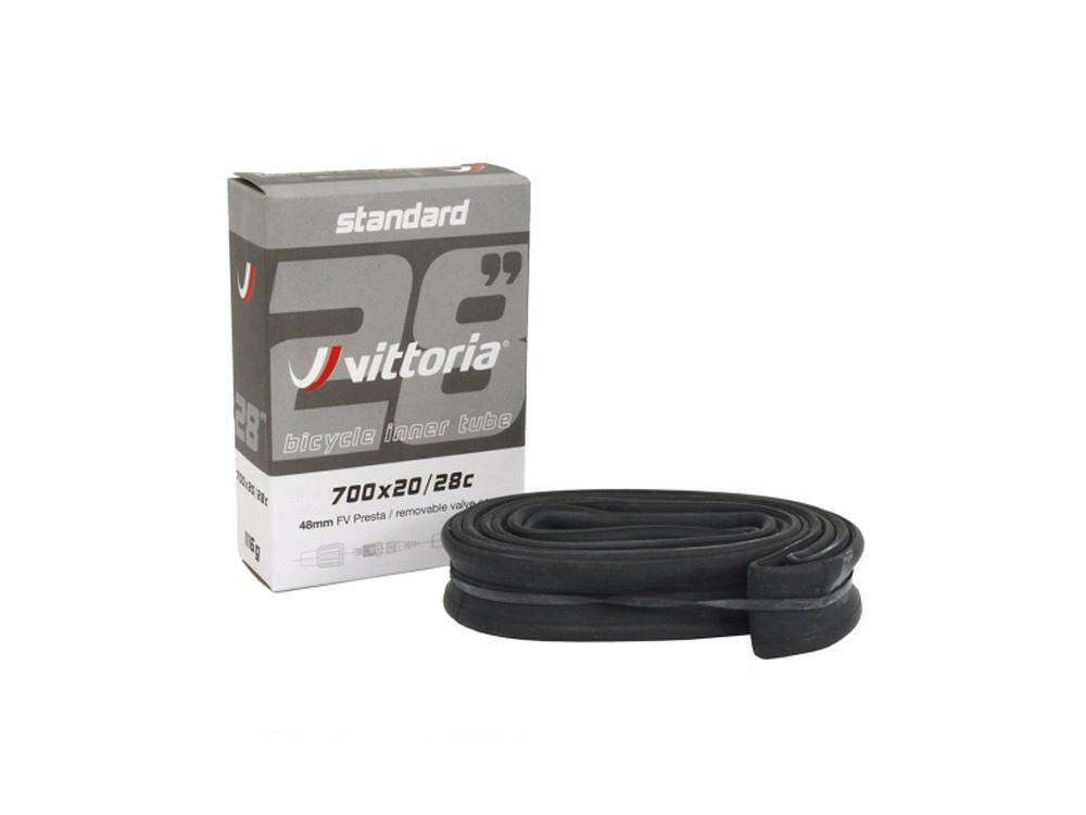 Chambre à Air Vittoria Butyl Standard 700mm Presta 80mm 2/3