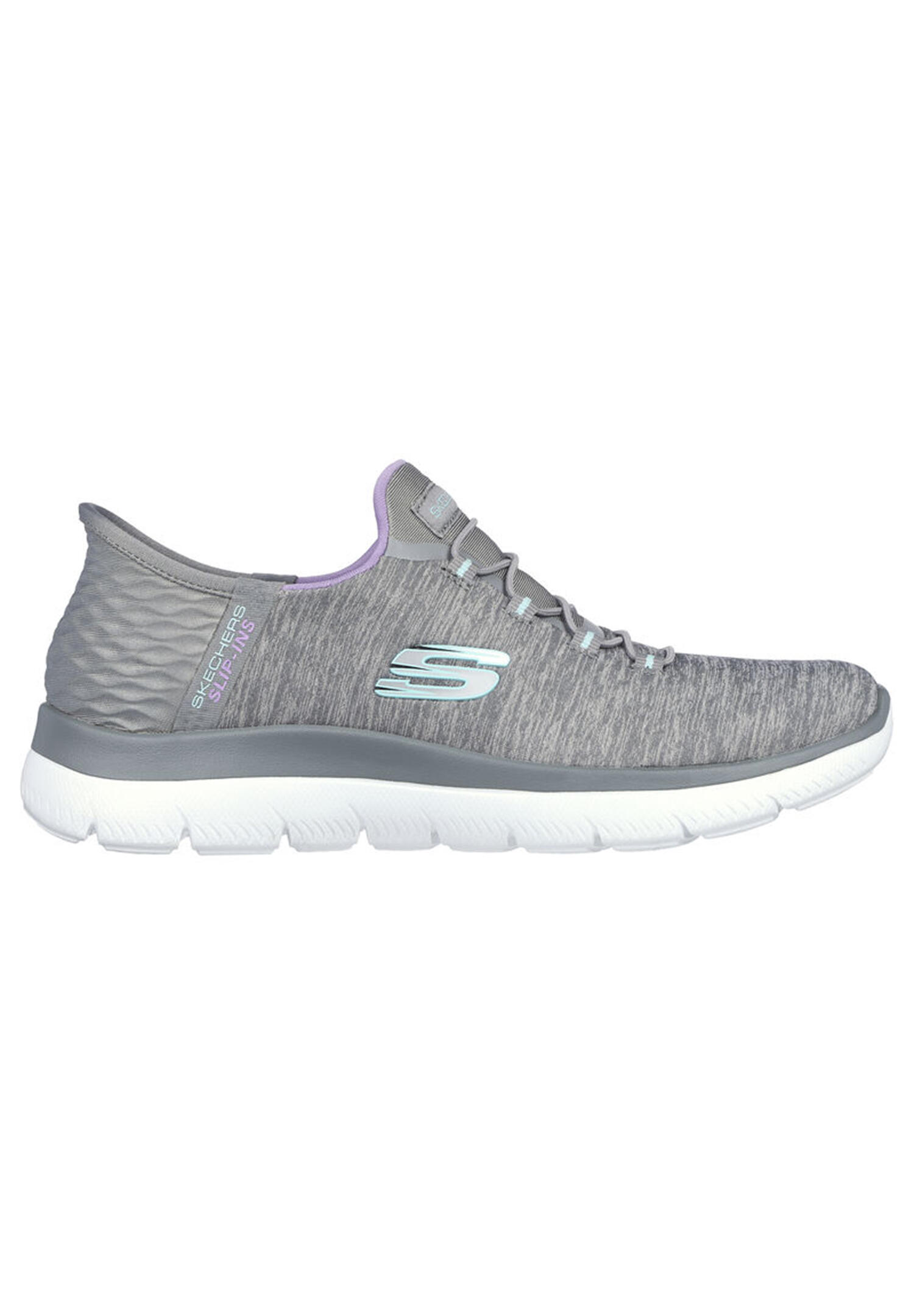 Femme SUMMITS  DAZZLING HAZE Skechers GYMT 149937 Gris Skechers 2/7