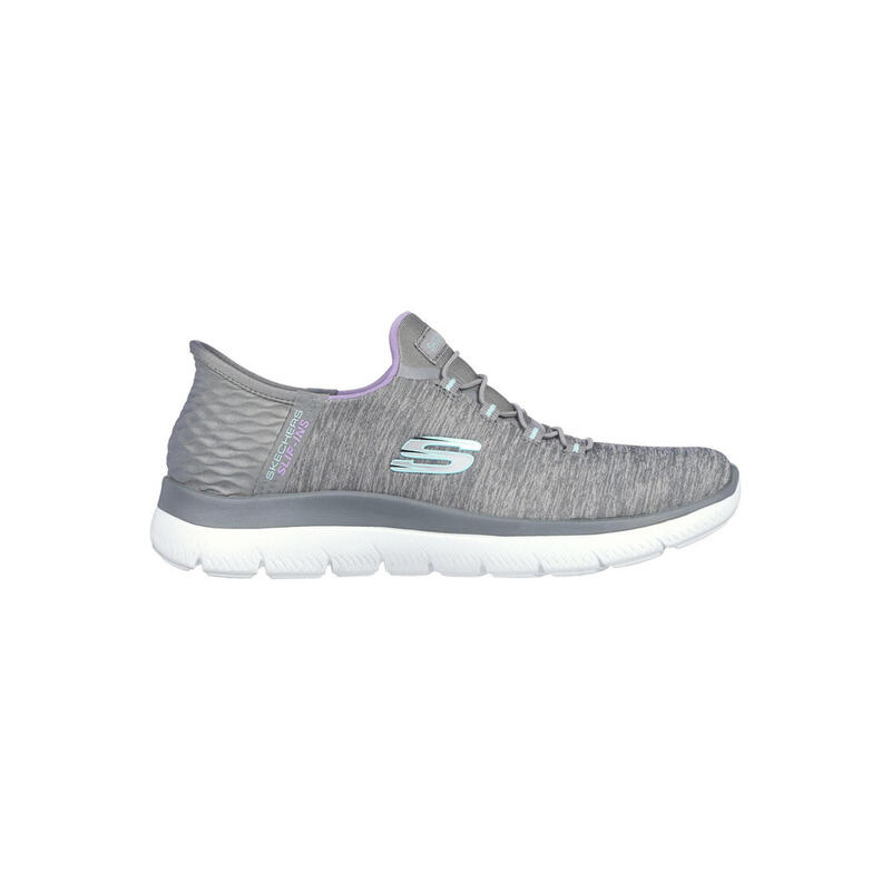 Tenisky Skechers Model Slip-ins: Summits- Dazzling Haze Barva šedá
