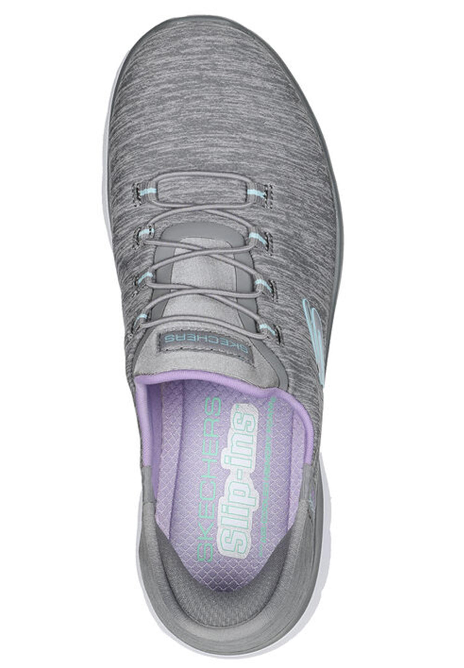 Femme SUMMITS  DAZZLING HAZE Skechers GYMT 149937 Gris Skechers 3/7