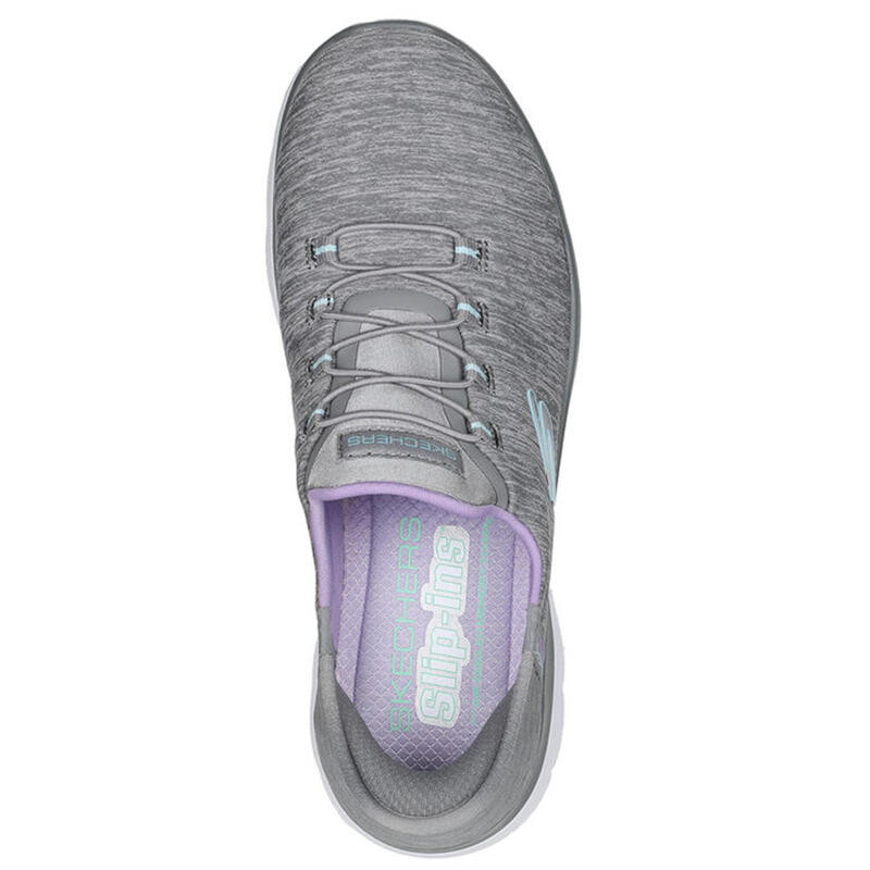 Tenisky Skechers Model Slip-ins: Summits- Dazzling Haze Barva šedá