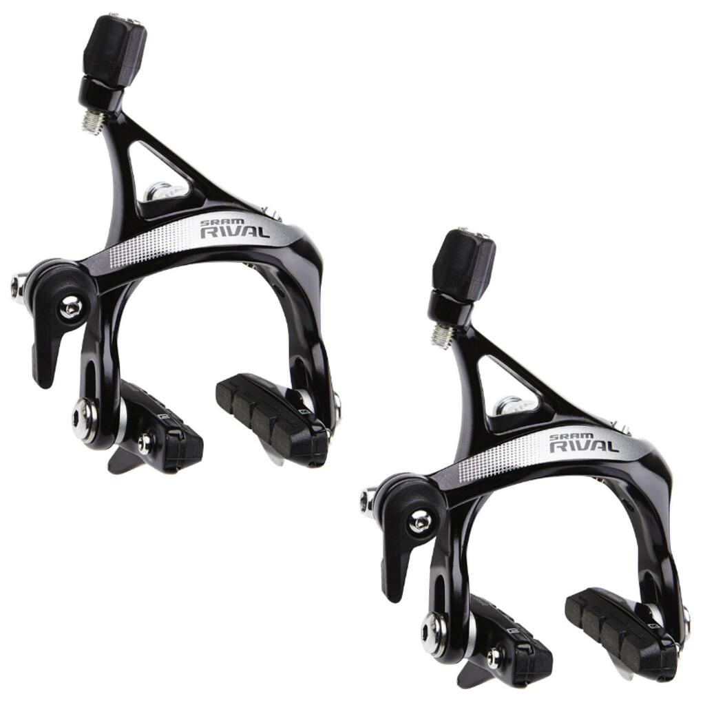 Stirrups Sram Frein Set Rival22 Black Front & Rear