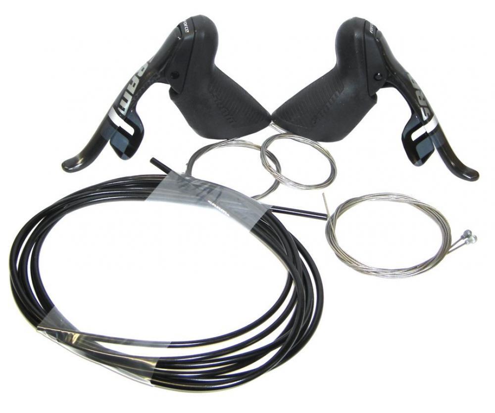 Leve stradali Sram Shift/Brake Lever Set Force22 2/2