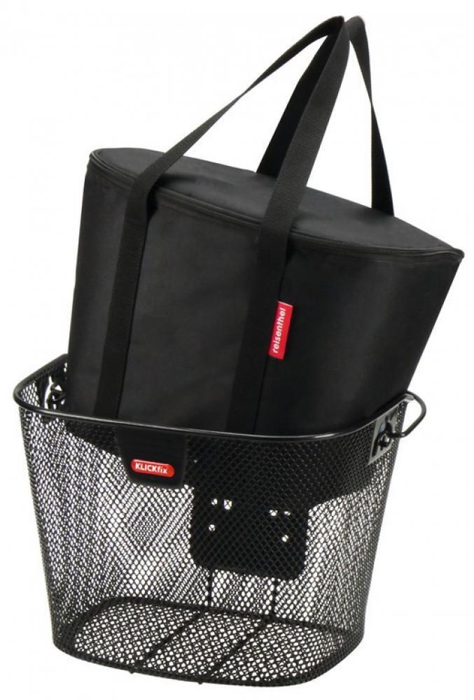 Klickfix borsa termica 16 L per cestino, nera. 2/2