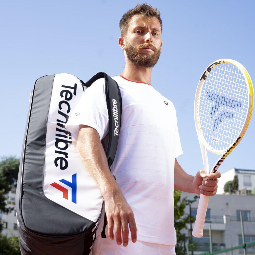 Tecnifibre TF-X1 300 V2 Tennis Racket - Frame Only - 2025 5/7