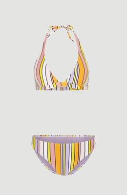 O'neill o'neill zwemkledij marga - rita bikini set dames multi stripe