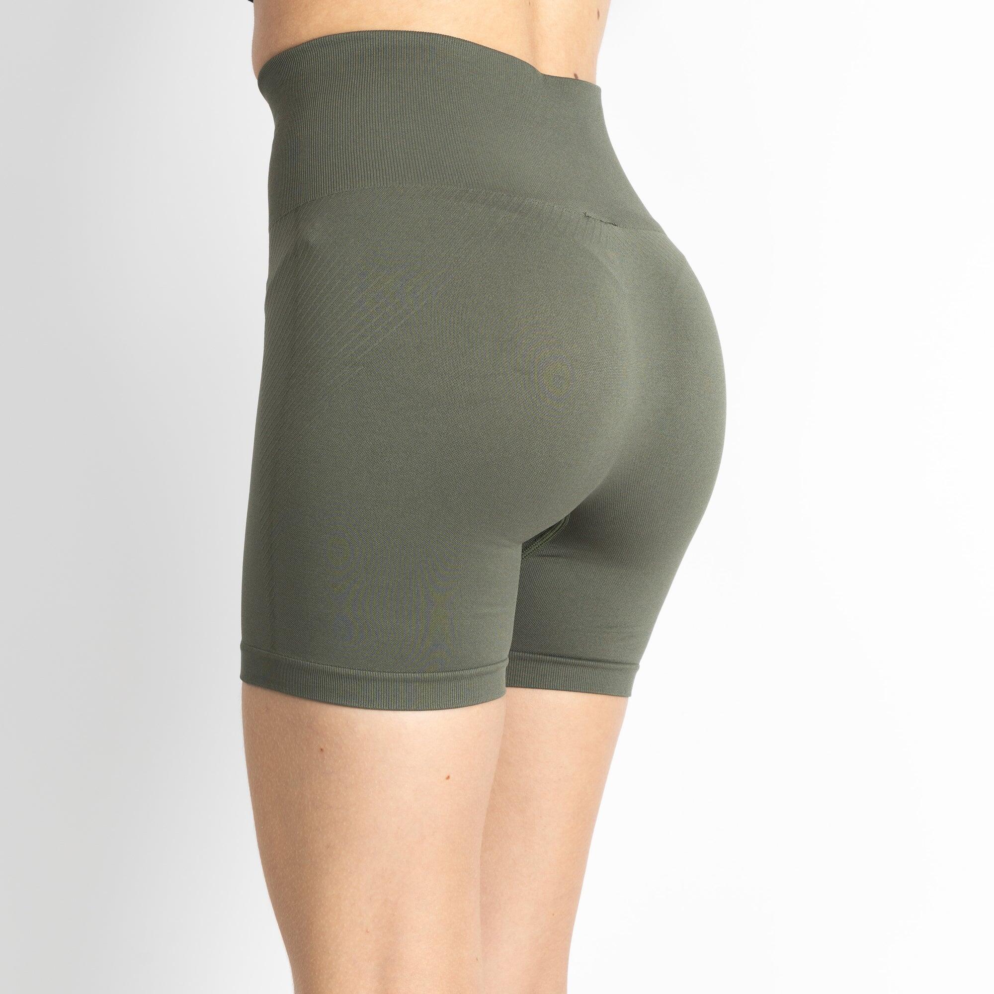 XTREME Xtreme Sportswear Sport Shorts Dames Army Green