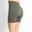 Xtreme Sportswear Short De Sport Femme Vert Armée