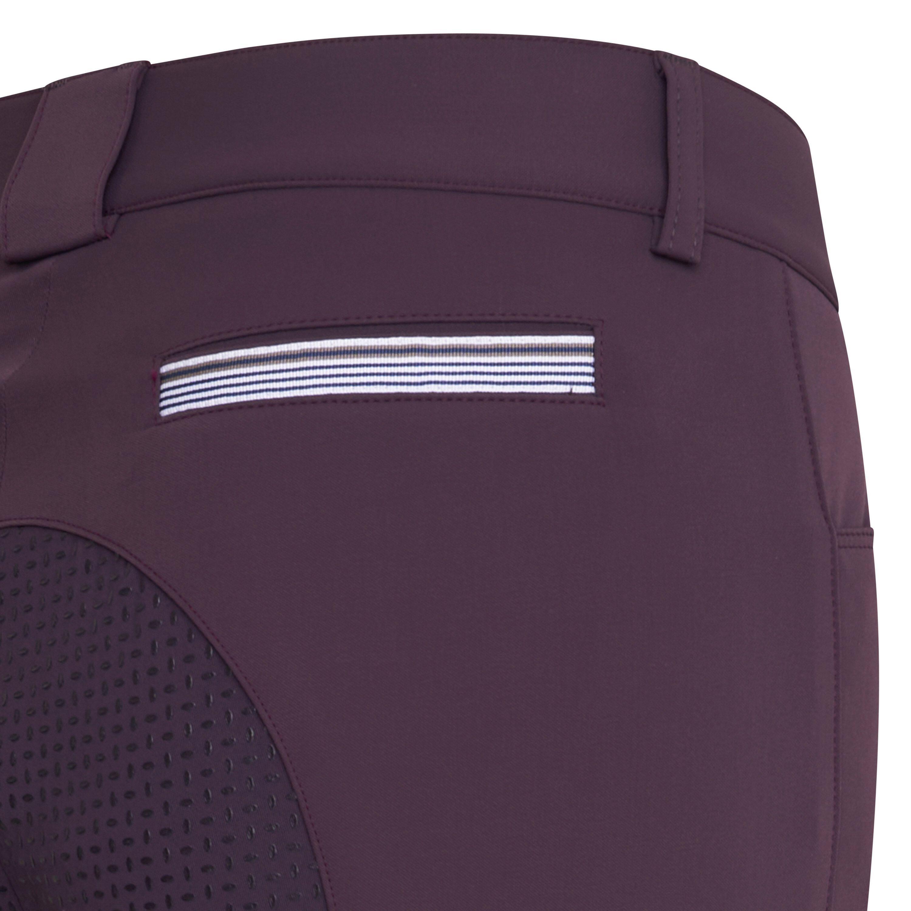 Reithose full grip Damen Euro-Star Arista Essential 3/4