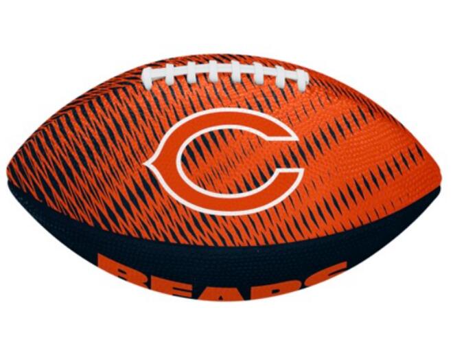 WILSON Wilson NFL Team Tailgate Football Junior Team Bears