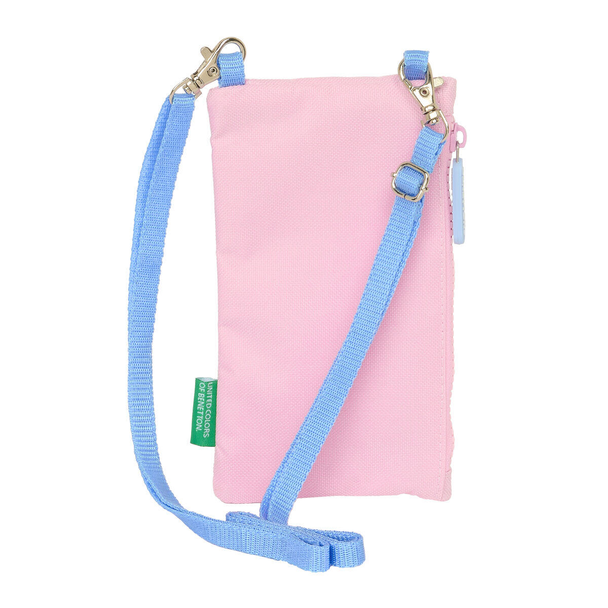 Porta-moedas Benetton Pink 2/2
