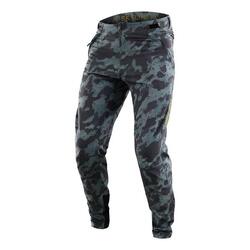 Pantalon VTT long SKYLINE ultra léger et respirant Vert pour Homme
